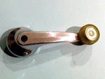 70'S Ford Window Crank Clear Knob Bright Chrome Mustang-torino D6DB 6623348 Aa. Fixed Price $9.95.