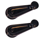 2 Pk Window Crank Handle, Black Replaces Oem: 1649-776-C. Fixed Price $32.99.