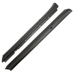 Oer Door Panel Trim Upper Plastic Black Chevy Pontiac Pair. Fixed Price $132.98.
