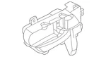 Genuine Nissan Interior Door Handle 80670-6RR0A. Fixed Price $28.17.