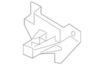 Genuine Nissan Door Interior Trim Panel Bracket 82959-1V80A. Fixed Price $17.55.
