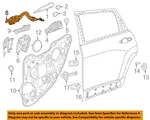 Chrysler Oem 19-20 Cherokee Rear Door Lock Hardware-handle, Inside 6SR51DX9AA. Fixed Price $29.57.