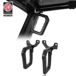 2PC Front Aluminum Grab Grip Handles Holders For Jeep Wrangler Tj 1997-2006. Fixed Price $49.99.