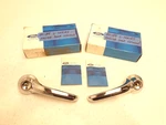 80 81 82 83 84 85 86 87 88 89 Ford Series Truck Nos Chrome Inner Door Handles. Fixed Price $80.00.