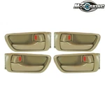 Pack Tan Front Rear Right Left Inside Door Handle For 02-06 Toyota Camry 2.4L. Fixed Price $53.73.