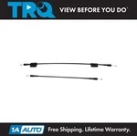 Trq Hinged Door Handle Cables Inside Interior Pair Set Ford E150 E250 E350. Fixed Price $23.95.