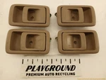 Toyota 4RUNNER Set Of Front & Rear Interior Door Handle Fits 1996-2002 97. Fixed Price $50.89.