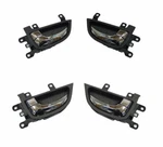 4PC Chrome Coating Inside Handle For 2011-2015 Hyundai Elantra 4-DOOR Sedan. Fixed Price $59.22.