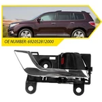 Right Passenger Inside Door Handle 692062812000 For 2008-13 Toyota Highlander. Fixed Price $15.19.