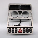 1997-2004 Mercedes SLK230 Dash Vents Radio Trim Bezel Carbon Fiber W/ Switches. Fixed Price $84.96.