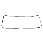 For Pontiac Firebird 1967-1969 Sherman Windshield Molding Set. Fixed Price $157.67.