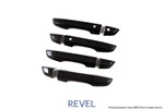 Revel 1TR4GT0AH12 Dry Carbon Door Handle Cover Set (fl, Fr, Rl, Rr). Fixed Price $280.25.
