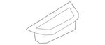 Genuine Nissan Pull Handle 82950-3VY0A. Fixed Price $11.30.