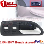 Door Handle For 1994-97 Honda Accord Front Right Blue W/chrome Lvr/pwr Wndw Hole. Fixed Price $15.78.