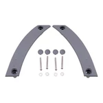 Inside Gray Door Pull Handles Set Fits 98-10 Vw New Beetle Front W/ Hardware Kit. Fixed Price $99.50.
