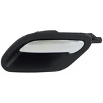 Dorman 83018 Interior Door Handle Front Rear Left Chrome Lever Black Housing. Fixed Price $63.30.