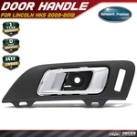 Front Driver Left Chrome & Brown Interior Door Handle For Lincoln Mks 2009-2012. Fixed Price $37.99.