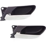 Set Of 2 Interior Door Handles Front & Rear Left Side For 330 Driver Pair. Fixed Price $52.52.