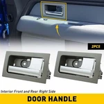 Inside Interior Door Handle Driver Passenger Pair Platinum Chrome Ford F150. Fixed Price $28.30.