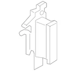 Genuine Ford Handle Inside KK3Z-6122666-E. Fixed Price $92.30.