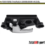 Chrome Lever Interior Door Handle Ford Taurus X 2008-2009 Rear Driver Side. Fixed Price $19.79.