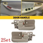 Lh Interior Inside Door Handle Front Rear For 2003-2008 Toyota Corolla Matrix. Fixed Price $12.99.