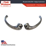 1939-40 Plymouth Right/left Inside Aluminum Door Handle Pair 794725 & 794726 Nos. Fixed Price $160.06.