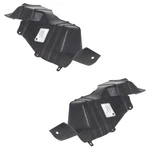 Pair Of Engine Splash Shield 30012895 Chevrolet Metro Geo Lsi 1995-2001. Fixed Price $84.41.