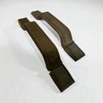 Pair Of (2) Door Pull Interior Handles Mgb + Midget 1972-1979 Brown. Fixed Price $33.43.