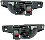 New Inside Front Door Handles Set Black For 99-04 S10 Sonoma 98-05 Blazer Jimmy. Fixed Price $21.95.