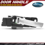 Front Driver Lh Chrome & Black Interior Door Handle For Dodge Avenger 2011-2014. Fixed Price $21.38.