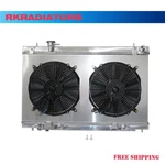 Aluminum Radiator + Fan Shroud Fit Nissan 2003-2006 350Z 3.5L V6 Mt. Fixed Price $204.25.