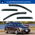For 03-08 Pontiac Vibe/toyota Matrix Sun Rain Guards Vent Shade Window Visors. Fixed Price $39.99.