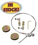 Lokar DLR-2100 Universal Door Latch Cable Release Kit. Fixed Price $88.95.