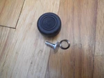 Nos 1968-1973 Ford Mustang Window Crank Knob Black D1AZ-6523352-K. Fixed Price $22.49.