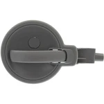 Interior Door Handle For 2008-2014 Dodge Avenger Front Rear Primed Plastic. Fixed Price $34.48.