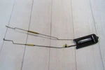 84-87 Jaguar XJ6 Series 3 Front Right Side Interior Door Handle Rod Oem Used. Fixed Price $45.00.