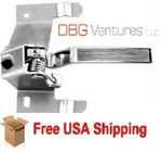 Fits 1978-1987 Chevrolet El Camino Malibu Monte Carlo Inside Door Handle 1406. Fixed Price $20.85.