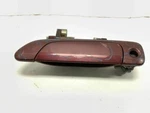 Honda Civic Sedan 2001-2005 Front Left Driver Side Door Exterior Handle Burgundy. Fixed Price $27.45.