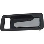 Dorman 92448 Interior Door Handle Front Right Without Power Lock Chrome/black. Fixed Price $39.24.