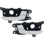 Interior Door Handles Set Of 2 Front Driver & Passenger Side Left Right Pair. Fixed Price $38.56.