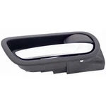 Dorman 93875 Interior Door Handle Rear Right Chrome Lever Black Housing. Fixed Price $66.64.