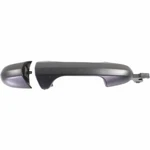 New Rear Side Exterior Door Handle Black Fits Chrysler Pacifica CH1521137. Fixed Price $42.99.