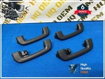 2017 2022 Jaguar F-pace Front Rear Roof Headliner Grab Grip Handle Set Oem. Fixed Price $44.99.
