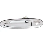 Exterior Door Handle For 98-2002 Lincoln Town Car Front Driver Chrome Plastic. Fixed Price $32.42.