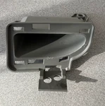 07-13 Infiniti G35 Front Left Door Panel Grip Pocket 80951-JK000 Gray Used Oem. Fixed Price $10.00.