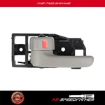 Inside Door Handle Front Driver Lh Fits Toyota Tundra 2000-2006 Gray 1PCS. Fixed Price $9.18.