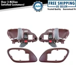 Red Interior Inside Door Handle W/ Bezel Lh & Pair Set For Chevy C/k Truck. Fixed Price $59.85.