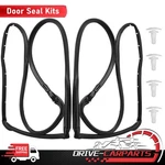 1997-2006 For Jeep Crown Automotive Rubber Black Door Weatherstrip 5017463AF. Fixed Price $68.99.