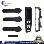 New Door Grab Handle Cover Switch Bezel Kit Black For Vw Jetta Golf Passat Usa. Fixed Price $38.29.